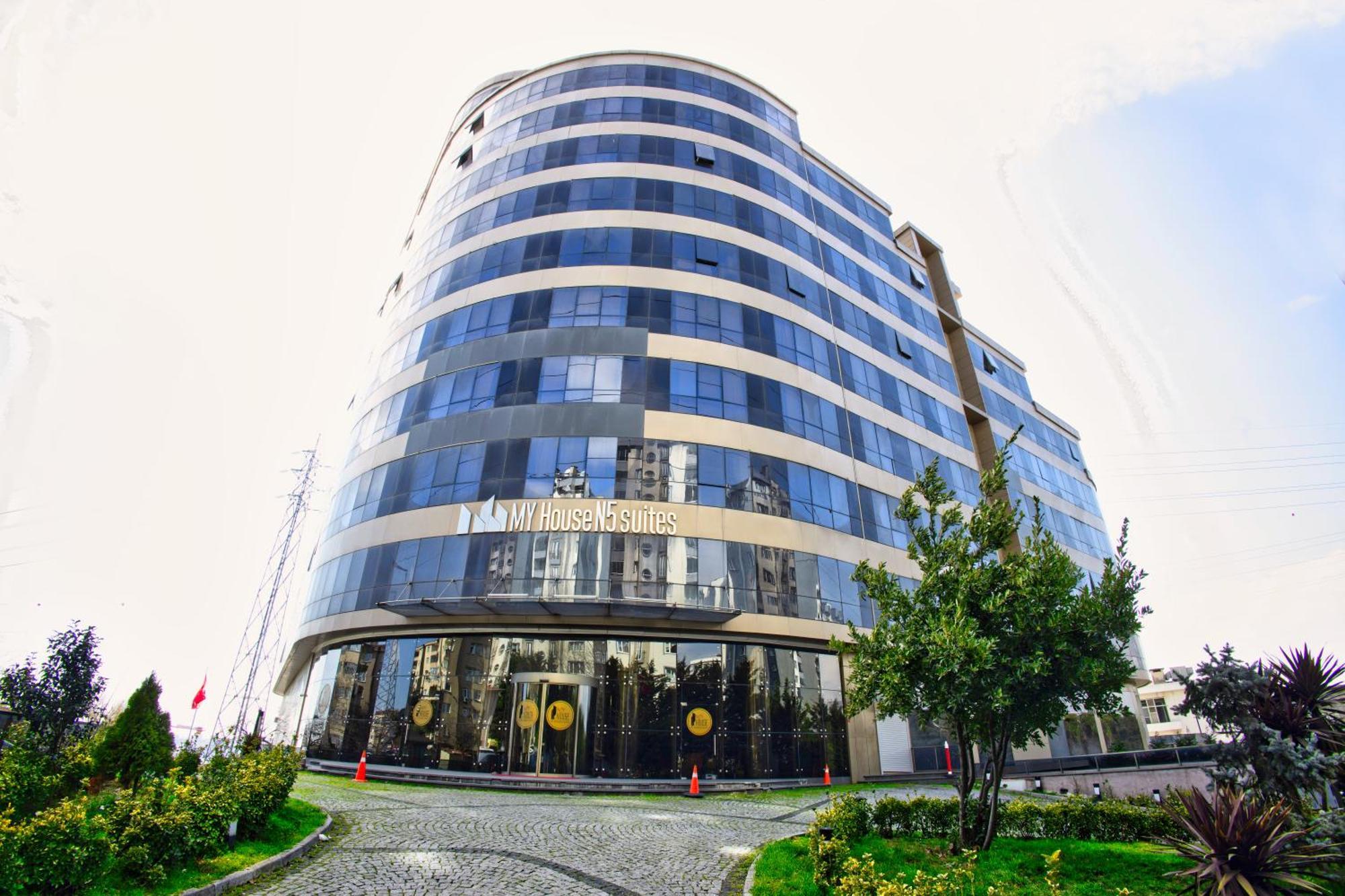 My House N5 Suites Hotel Стамбул Экстерьер фото
